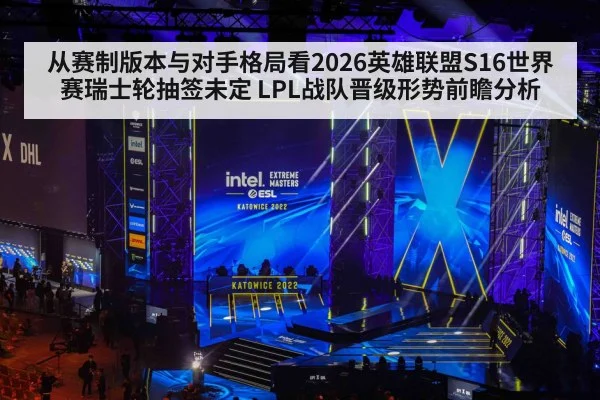 从赛制版本与对手格局看2026英雄联盟S16世界赛瑞士轮抽签未定 LPL战队晋级形势前瞻分析